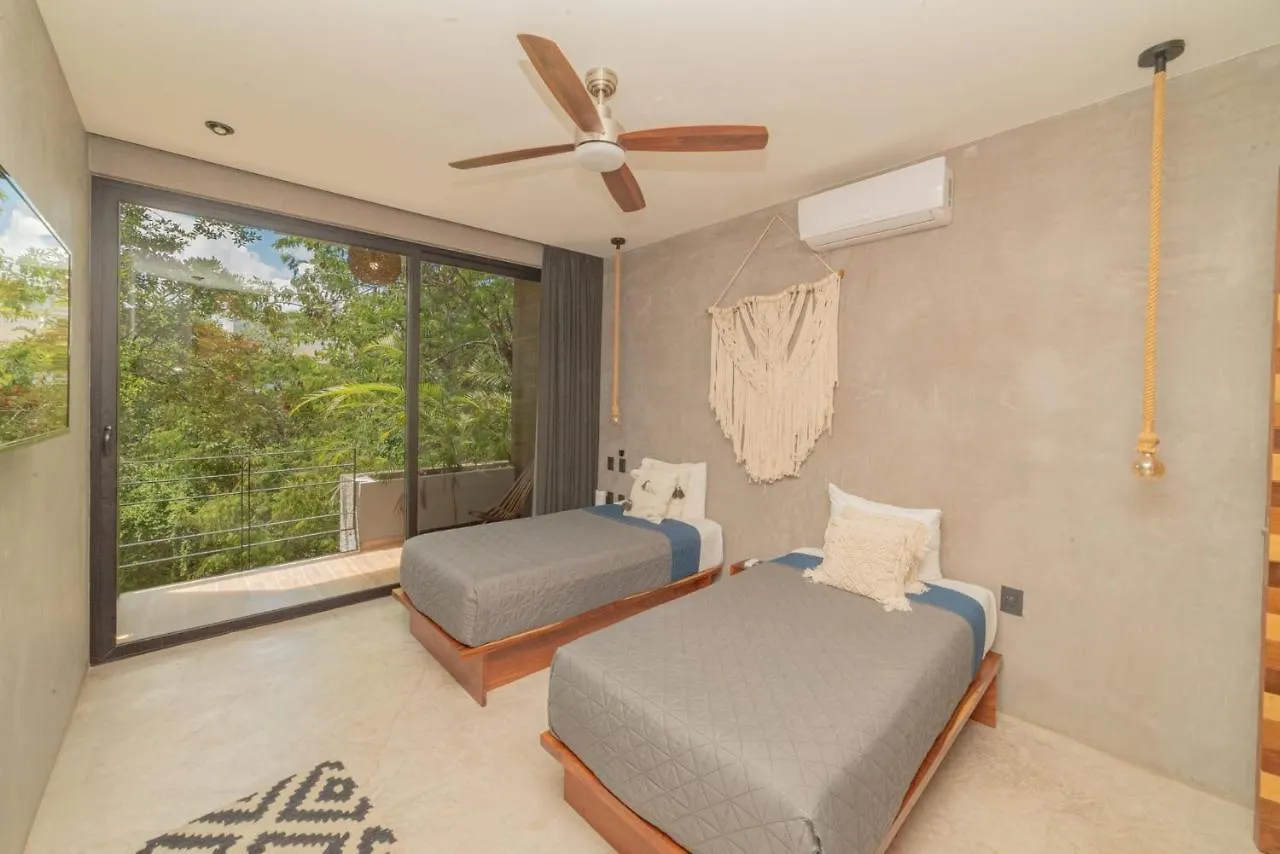 Great Value Luxury Penthouse Aldea Zama Villa Tulum Holiday home