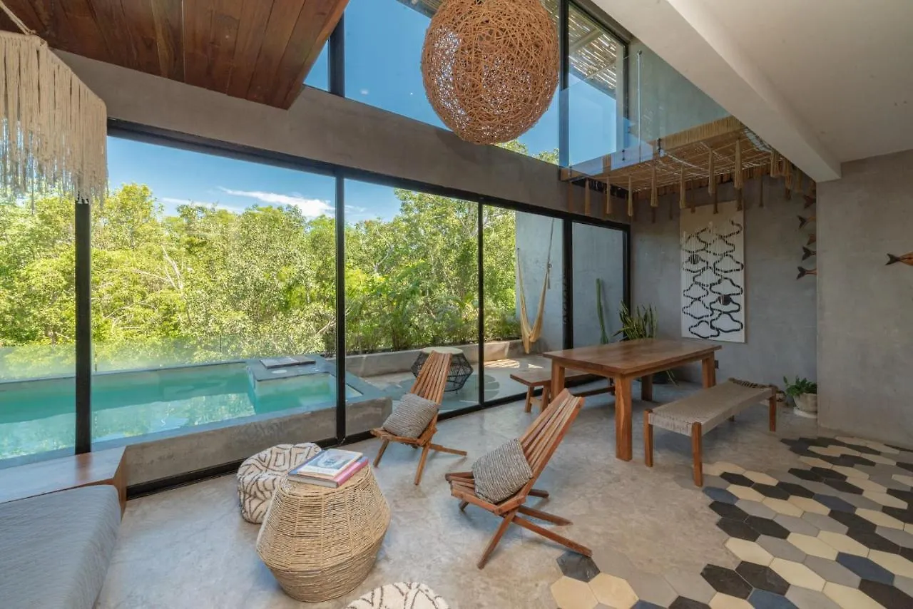 Great Value Luxury Penthouse Aldea Zama Villa Tulum Holiday home