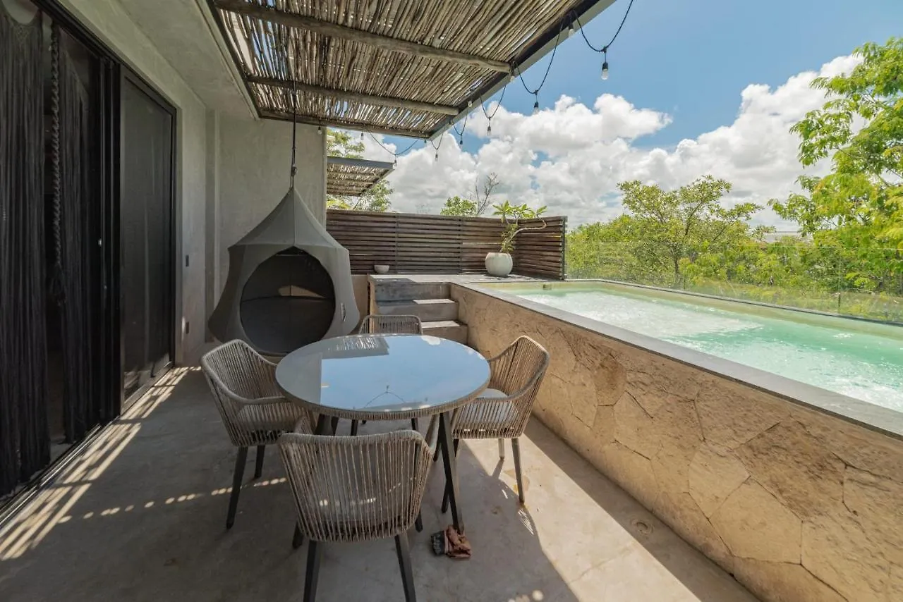 Holiday home Great Value Luxury Penthouse Aldea Zama Villa Tulum