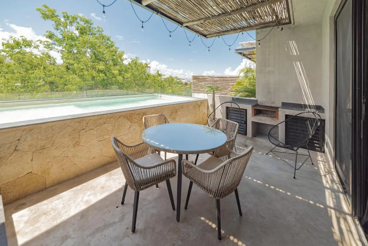 Holiday home Great Value Luxury Penthouse Aldea Zama Villa Tulum Mexico