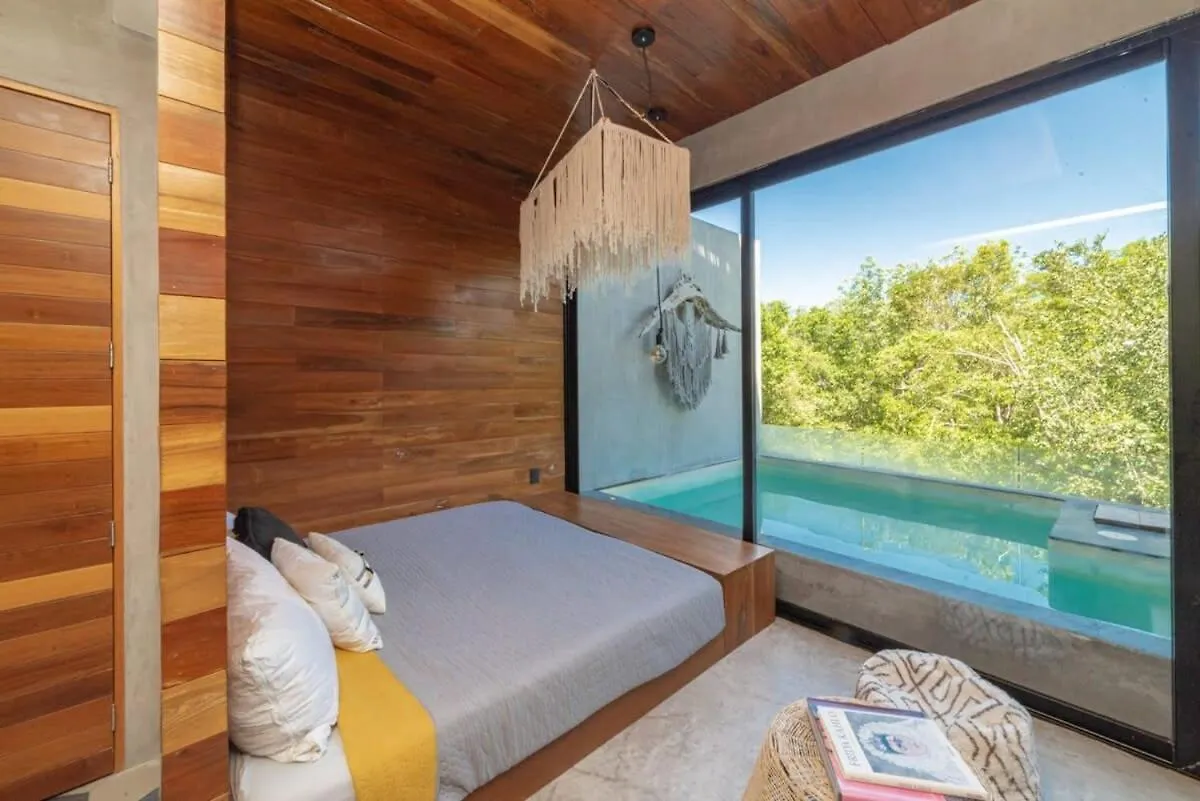 Great Value Luxury Penthouse Aldea Zama Villa Tulum Holiday home