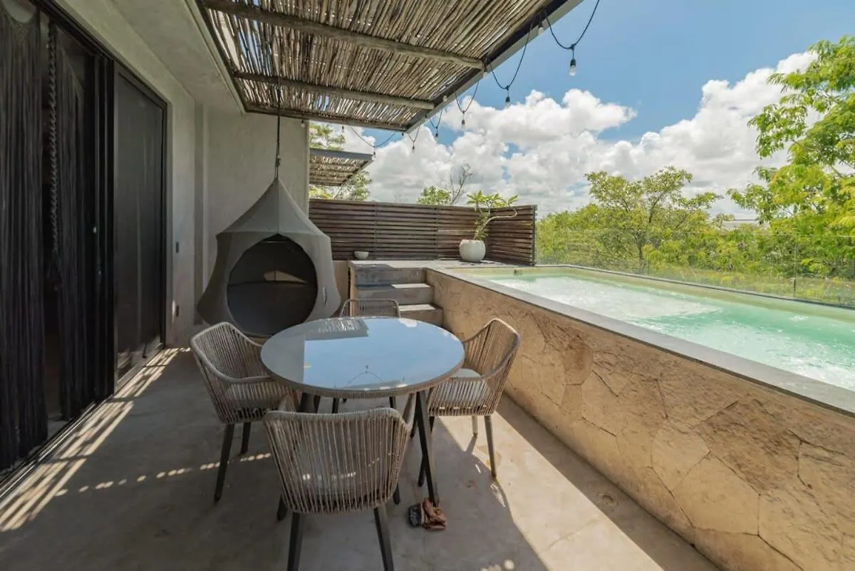 Holiday home Great Value Luxury Penthouse Aldea Zama Villa Tulum Mexico