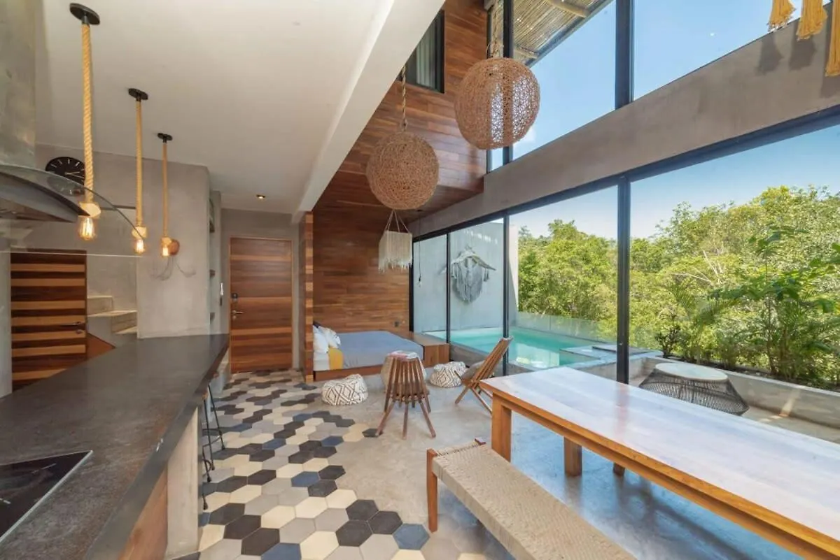Great Value Luxury Penthouse Aldea Zama Villa Tulum