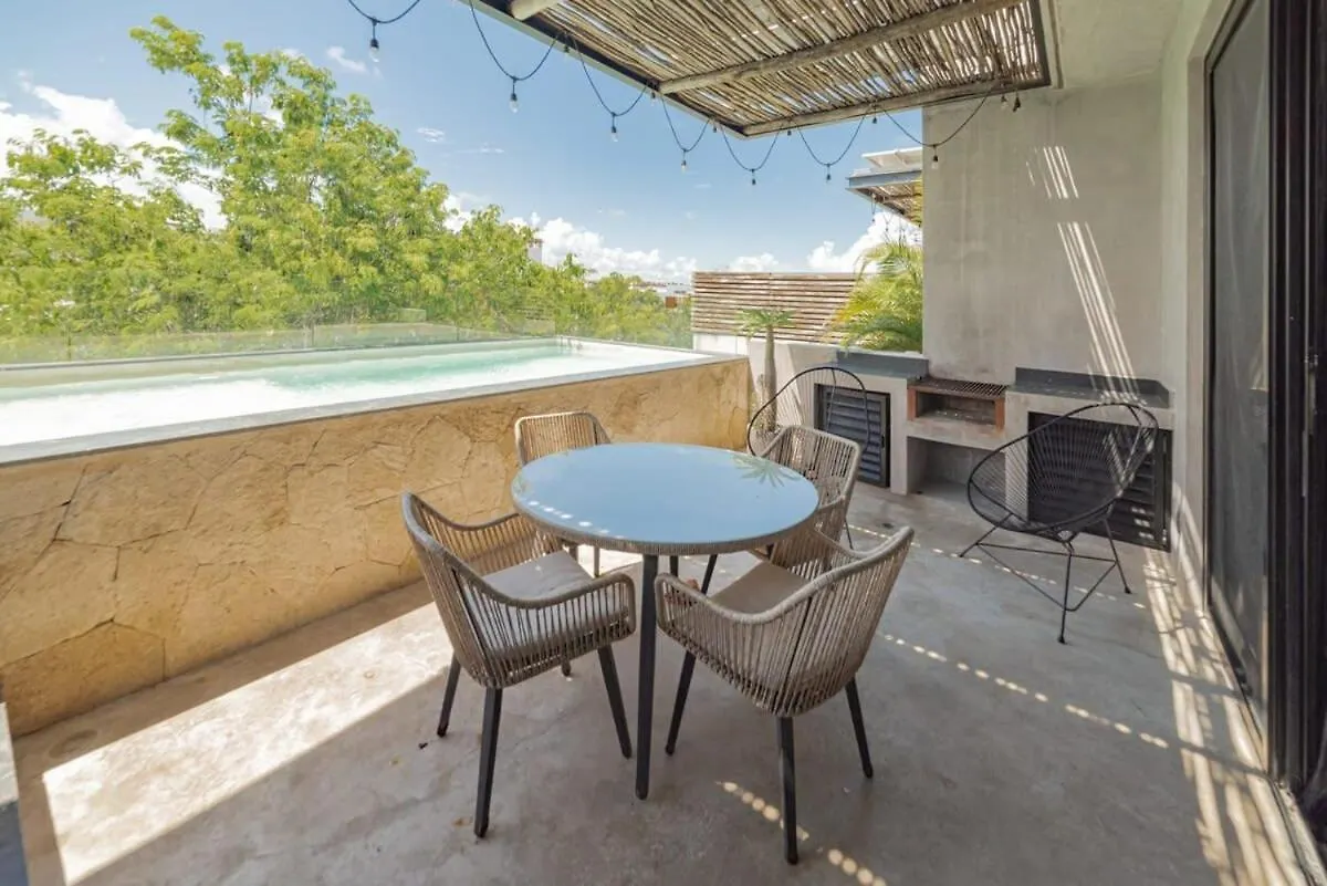 Holiday home Great Value Luxury Penthouse Aldea Zama Villa Tulum