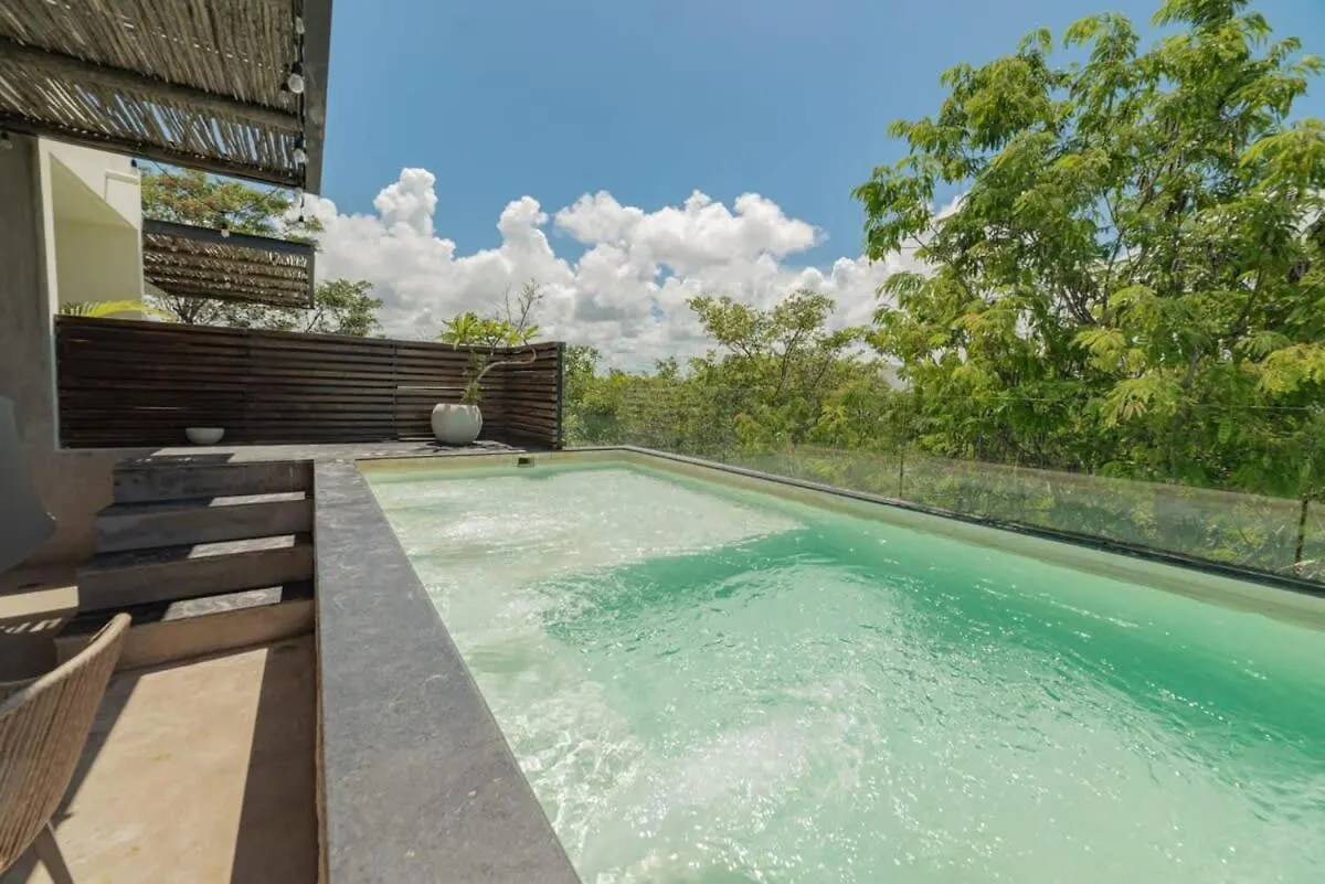 Great Value Luxury Penthouse Aldea Zama Villa Tulum Mexico